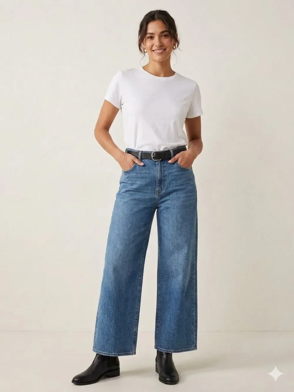Pilcro Blue Denim Jeans 32 x32
